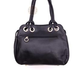 Vogue Crafts and Designs Pvt. Ltd. manufactures Happy Black Sling Bag at wholesale price.